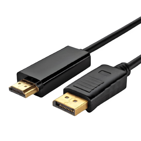 Câble DisplayPort Vers HDMI 4K 1080P 1.8m