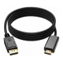 Câble DisplayPort Vers HDMI 4K 1080P 1.8m