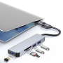 Type-C/USB 5-in-1 hub - USB 2.0*3 + USB 3.0 + SD + Micro SD