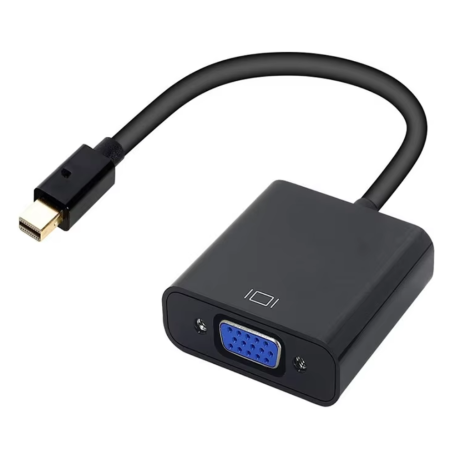 Mini DisplayPort to VGA adapter - 25cm - Black