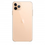 Coque en silicone iPhone 11 Pro Transparente