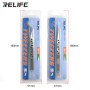 Curved Tweezers with Holes - RELIFE SK-15