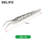 Curved Tweezers with Holes - RELIFE SK-15