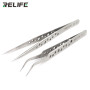 Curved Tweezers with Holes - RELIFE SK-15