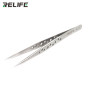 Curved Tweezers with Holes - RELIFE SK-15