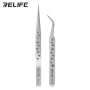 Curved Tweezers with Holes - RELIFE SK-15