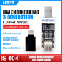 ISOFT IS-004 HW third generation 1.0 port artifact / with TYPE-C converter