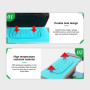 RELIFE RL-004SA  Anti-slip silicone pad for separator/Green