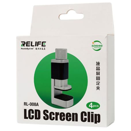 Set of 4 LCD Screen Clips - RELIFE RL-008A