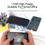 8-Port Charger with Digital Display + Wireless Charging - 110W - RELIFE RL-304S