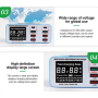 RELIFE RL-304S Multifunctional digital display 8 port charger