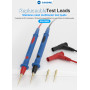SUNSHINE SS-024B Interchangeable gold-plated stainless steel multimeter test leads