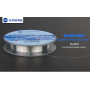 Fil de raccordement argenté SUNSHINE SS-007E / 200 M / 0,007 MM