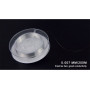 Fil de raccordement argenté SUNSHINE SS-007E / 200 M / 0,007 MM