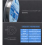 SUNSHINE SS-007E silver jump wire  /200M/0.007MM