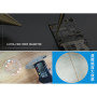 SUNSHINE SS-007D iphone PCB fingerprint repair jump wire/0.01MM