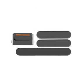 Pack Boutons volume + Vibreur + Power iPhone 13 Pro/ 13 Pro Max Graphite