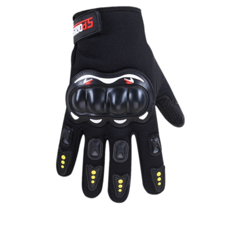 Motorcycle Protective Gloves with Touchscreen Function - Breathable