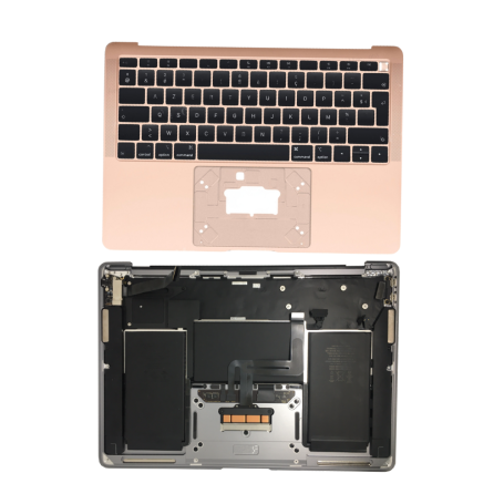 Complete Apple MacBook Air 13 ″ Gold A1932 - Chassis + Battery + Touchscreen + QWERTY Keyboard - Grade AB