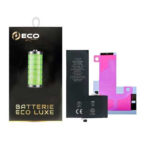 Batterie iPhone 11 Pro 3046mAh + Adhésifs - Puce Ti (ECO Luxe)