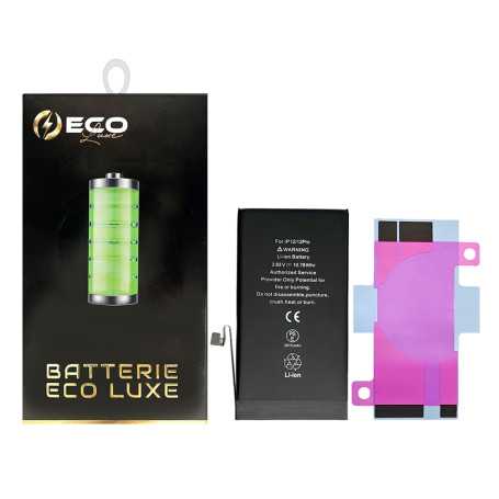 Batterie iPhone 12 / 12 Pro 2815mAh + Adhésifs - Puce Ti (ECO Luxe)