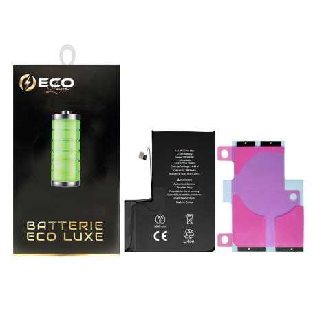 Batterie iPhone 12 Pro Max 3687mAh + Adhésifs - Puce Ti (ECO Luxe)