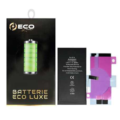 Batterie iPhone 14 3279mAh + Adhésifs - Puce Ti (ECO Luxe)