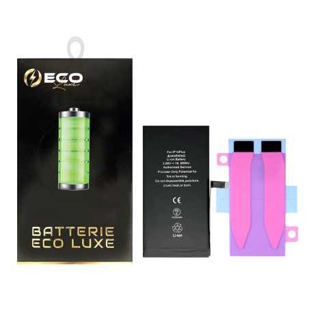 Batterie iPhone 14 Plus 4325mAh + Adhésifs - Puce Ti (ECO Luxe)