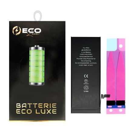 Batterie iPhone 6 3.82V/1810mAh + Adhésifs - Puce Ti (ECO Luxe)