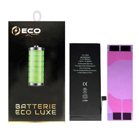 Battery iPhone 8 3.8V/1821mAh + Adhesives - Chip Ti (ECO Luxe)