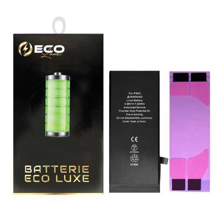 Batterie iPhone SE 2020 1821mAh + Adhésifs - Puce Ti (ECO Luxe)