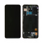 Screen Samsung Galaxy A40 (A405F) Black Chassis (Original Disassembled) - Grade A