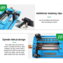 Versatile Support for Repairing Mobile Phone Motherboards RL-601F