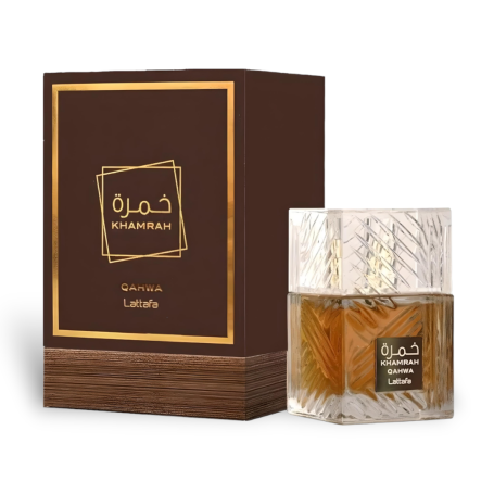 Eau de Parfum Lattafa Khamrah Café Qahwa - mixte - 100ml