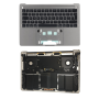 Châssis Complet Apple MacBook Pro 13 ″ Gris A1989 - Châssis + Batterie + Clavier QWERTY - Grade AB