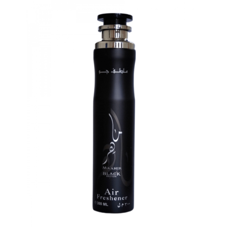 Désodorisant Lattafa Maahir Black Edition - 300ml