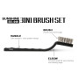Pinceau 3 en 1 SUNSHINE SS-046