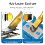 Brosse antistatique SUNSHINE SS-022/manche en métal