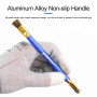 SUNSHINE SS-022 anti-static brush/metal handle