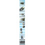 Pince SUNSHINE SS-048/3 pouces