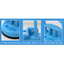SUNSHINE SS-041 Suceur / Bleu