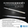 Pince à épiler de précision SUNSHINE ST-14
