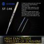 Pince à épiler SUNSHINE ST-14K