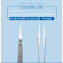SUNSHINE SC-11A jump wire  /ceramics tweezers / white