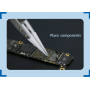 SUNSHINE SC-11A jump wire  /ceramics tweezers / white