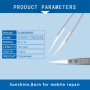 SUNSHINE SC-11A jump wire  /ceramics tweezers / white