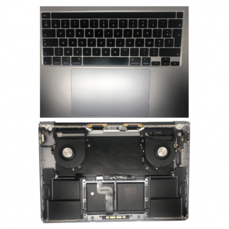 Châssis Complet MacBook Pro 16" A2141 Gris | EasyMobile