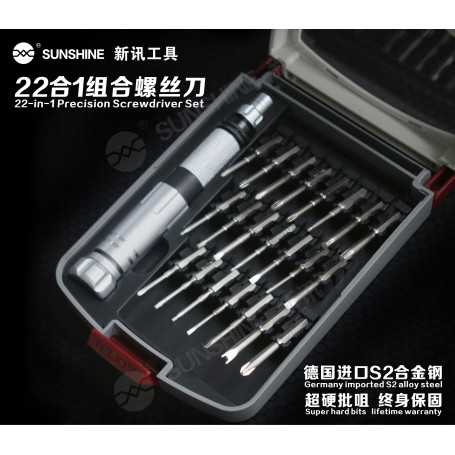 SUNSHINE SS-5105 Multi Function Precision Screwdriver Set