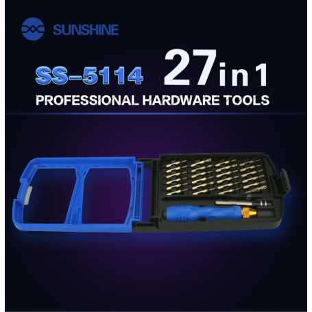 SUNSHINE SS-5114 27 in 1 opening tool set