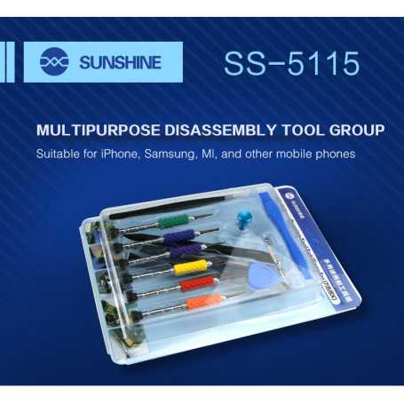 Coffret d'outils Ouverture SUNSHINE SS-5115